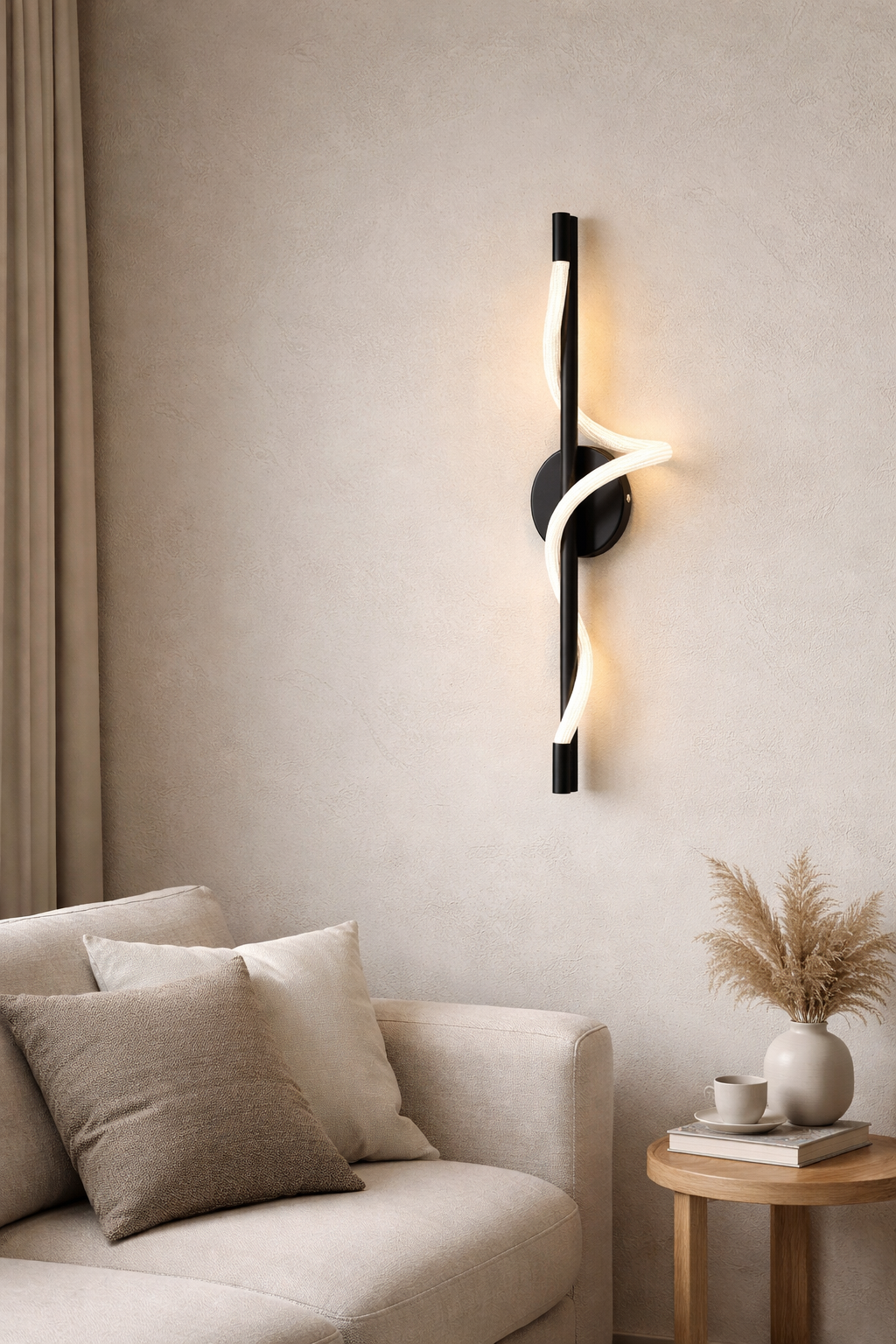 Настінний світильник Spira Line LED нейтральне світло 20W (20476/600ВК)