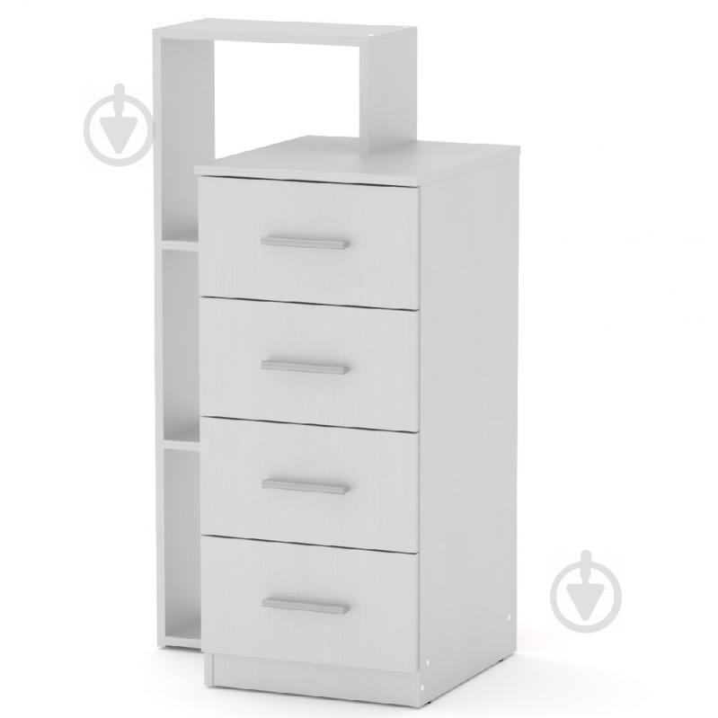 Комод KOMPANIT 4-1Л Нимфея Альба