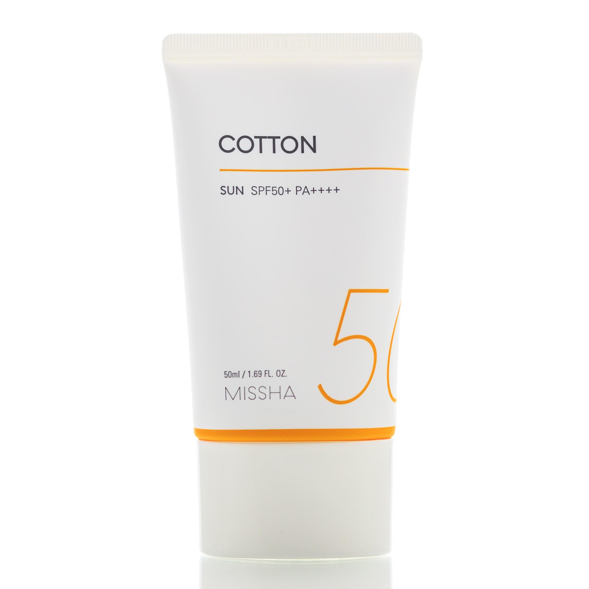 Солнцезащитный крем Missha All Around Safe Block Cotton Sun SPF50+/PA++++ 50 мл