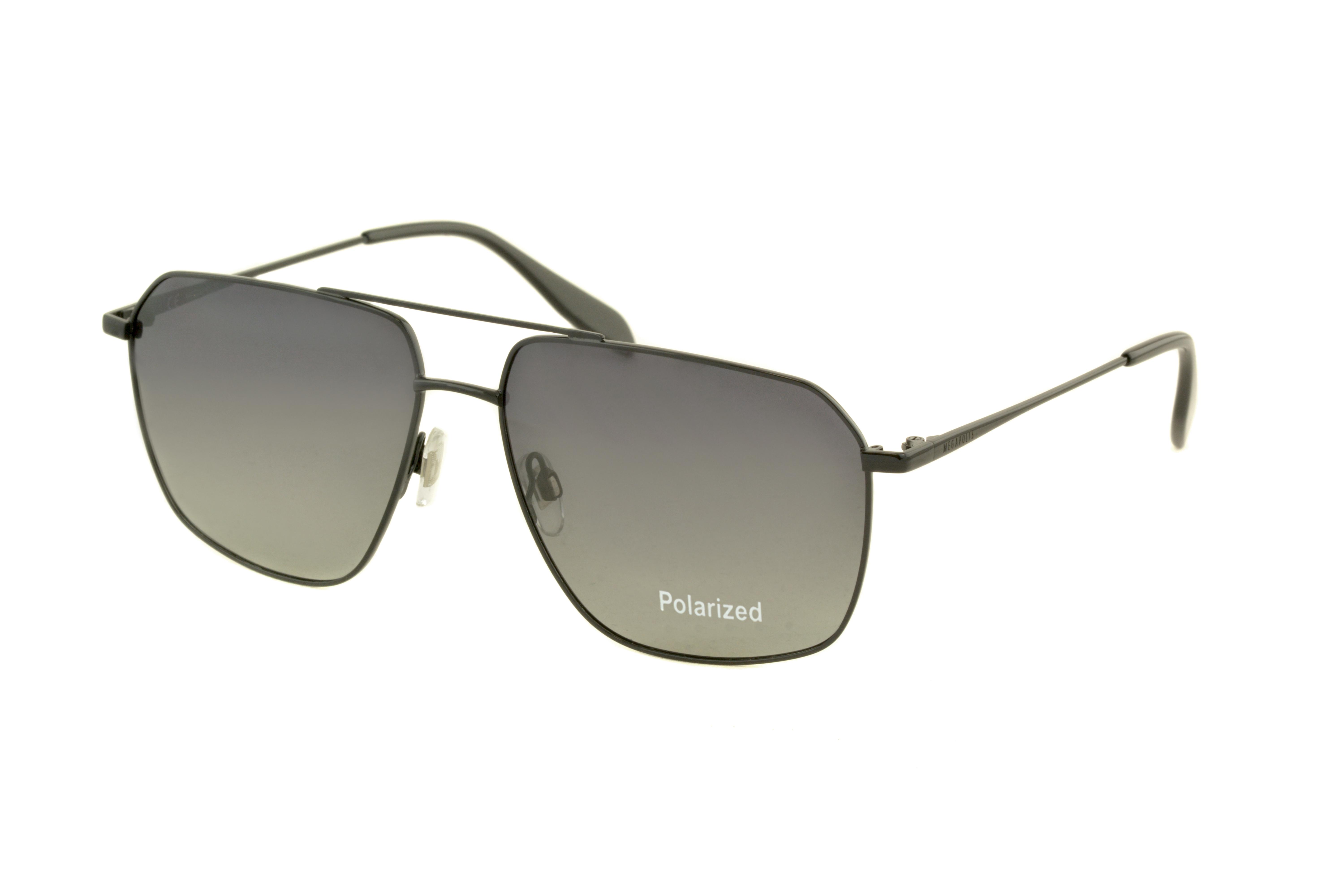 Сонцезахисні окуляри чоловічі MEGAPOLIS 678 Nero (11651692)