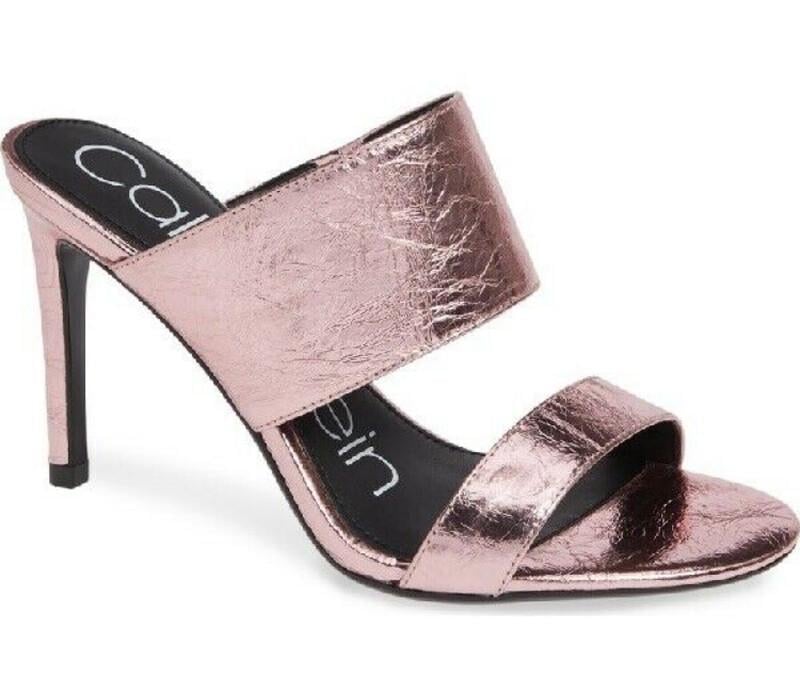 Туфли женские Calvin Klein р. 40 Розовый