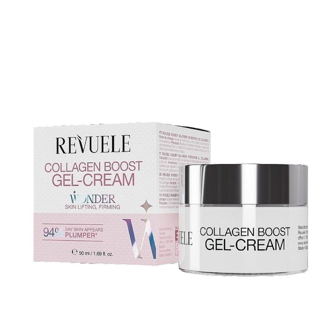 Крем-гель зміцнювальний для обличчя Revuele Wonder Collagen 50 мл (13350121)