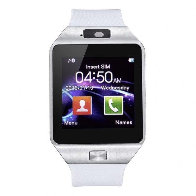 Смарт-годинник Smart Watch DZ09 White (tf4716) - фото 5