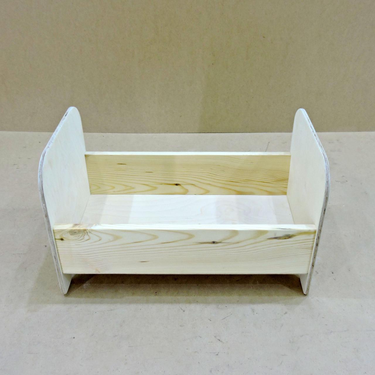 Кровать для кукол из дерева Мариан Бланже (КРТ-001601) - фото 7 Кровать для кукол из дерева Мариан Бланже (КРТ-001601) - фото 7