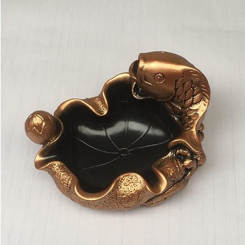 Пепельница настольная для сигарет из смолы офисная пепельница (Код1582)