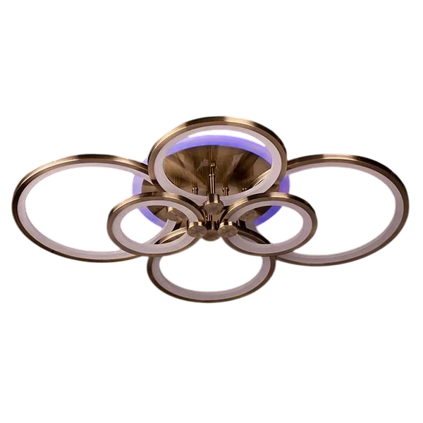 Люстра Svet SL-5332/2/2/2 AB/RGB 192W (2579163820)