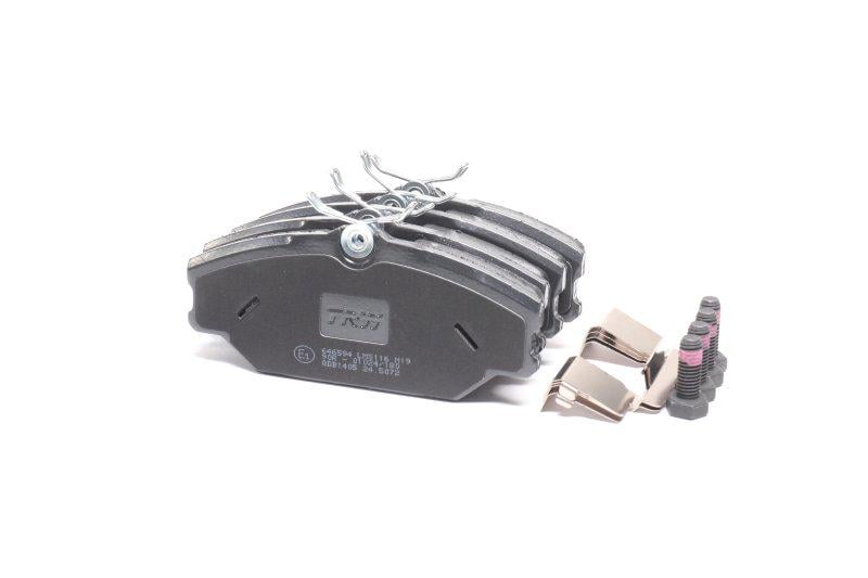 Тормозные колодки дисковые передние Renault laguna Megane TRW Engine Components GDB1405 (GDB1405 TRW Engine Components)