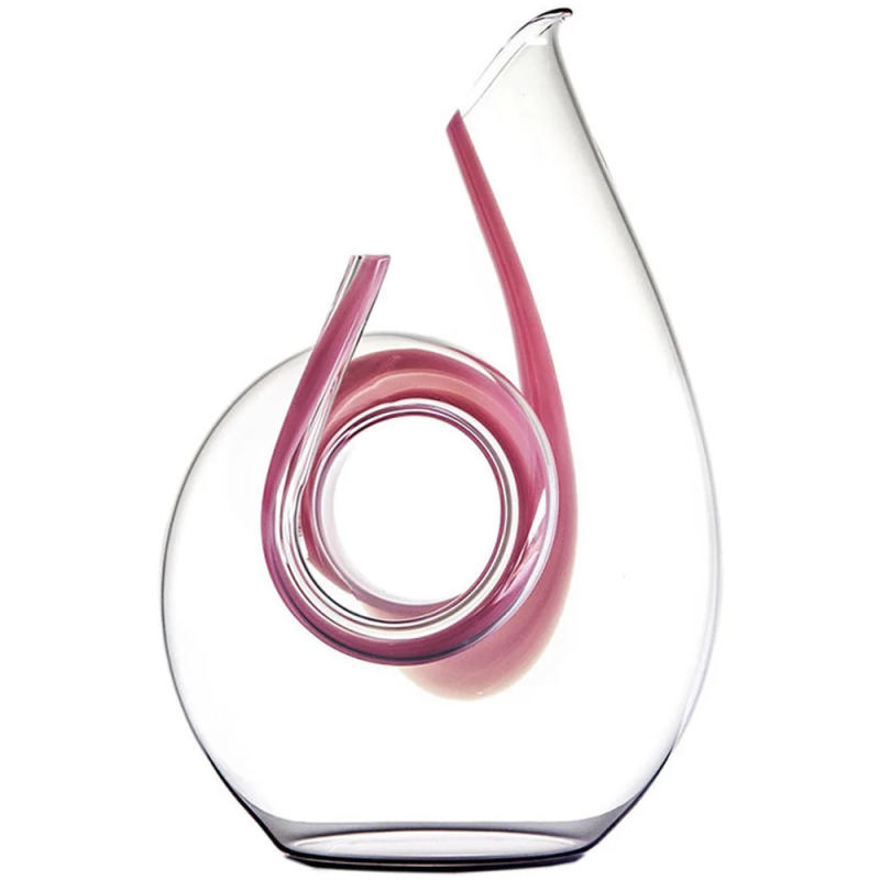 Декантер для вина Riedel Curly pink 1400 мл (2011/04)