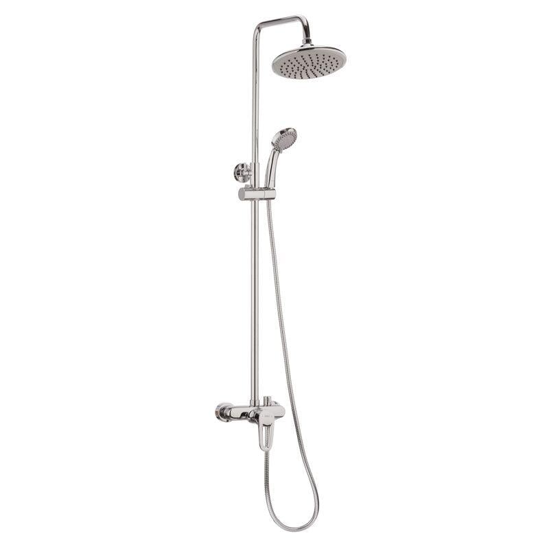 Душова система із змішувачем Haiba OPUS 003-J HB0913 Хром (129228)