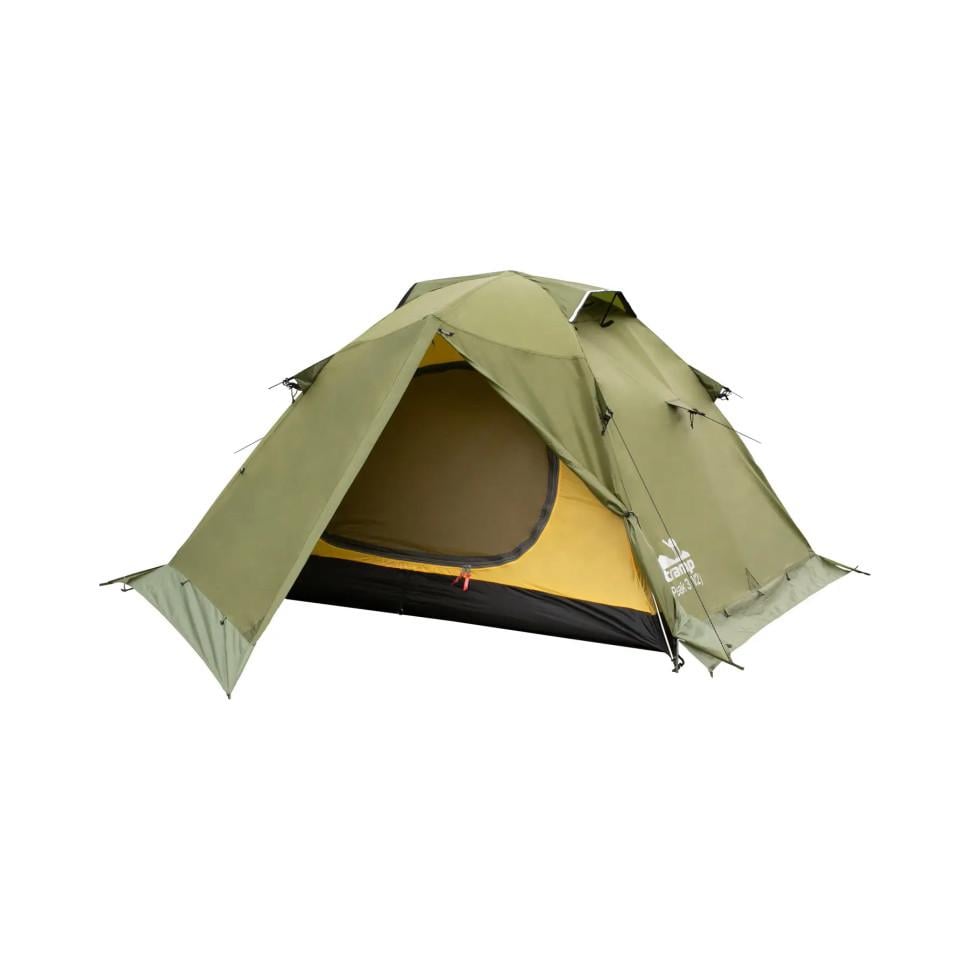 ᐉ Палатка Tramp Peak 3 v2 Green (UTRT-026)