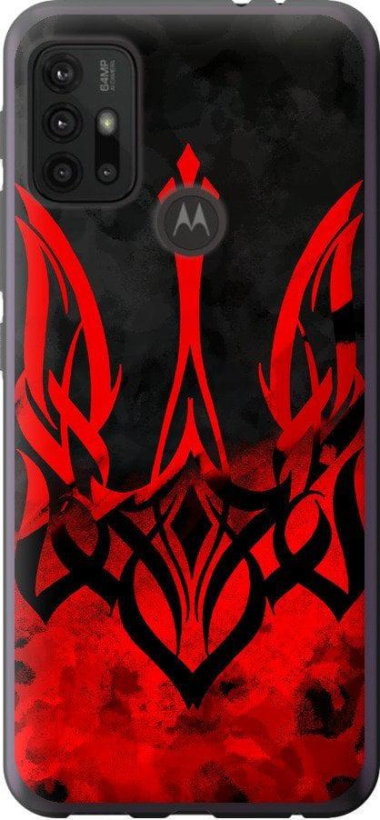 Чохол на Motorola Moto G10 Герб України  (5312t-2319-42517)