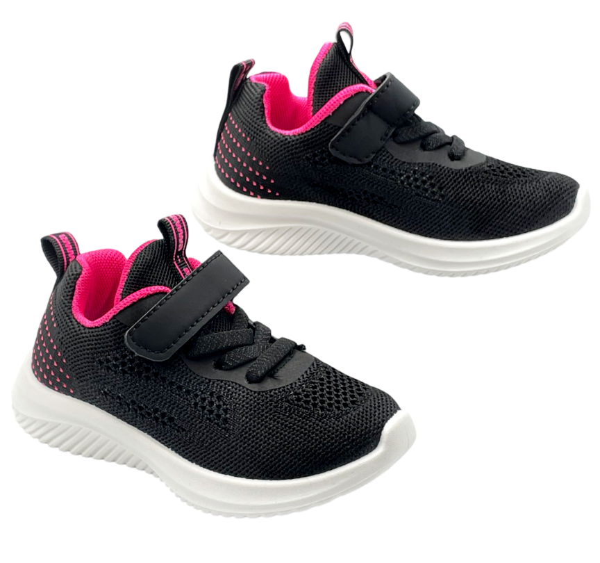 Кроссовки для девочек APAWWA Z395-395/20 р. 20 Черный - фото 3 Кроссовки для девочек APAWWA Z395-395/20 р. 20 Черный - фото 3