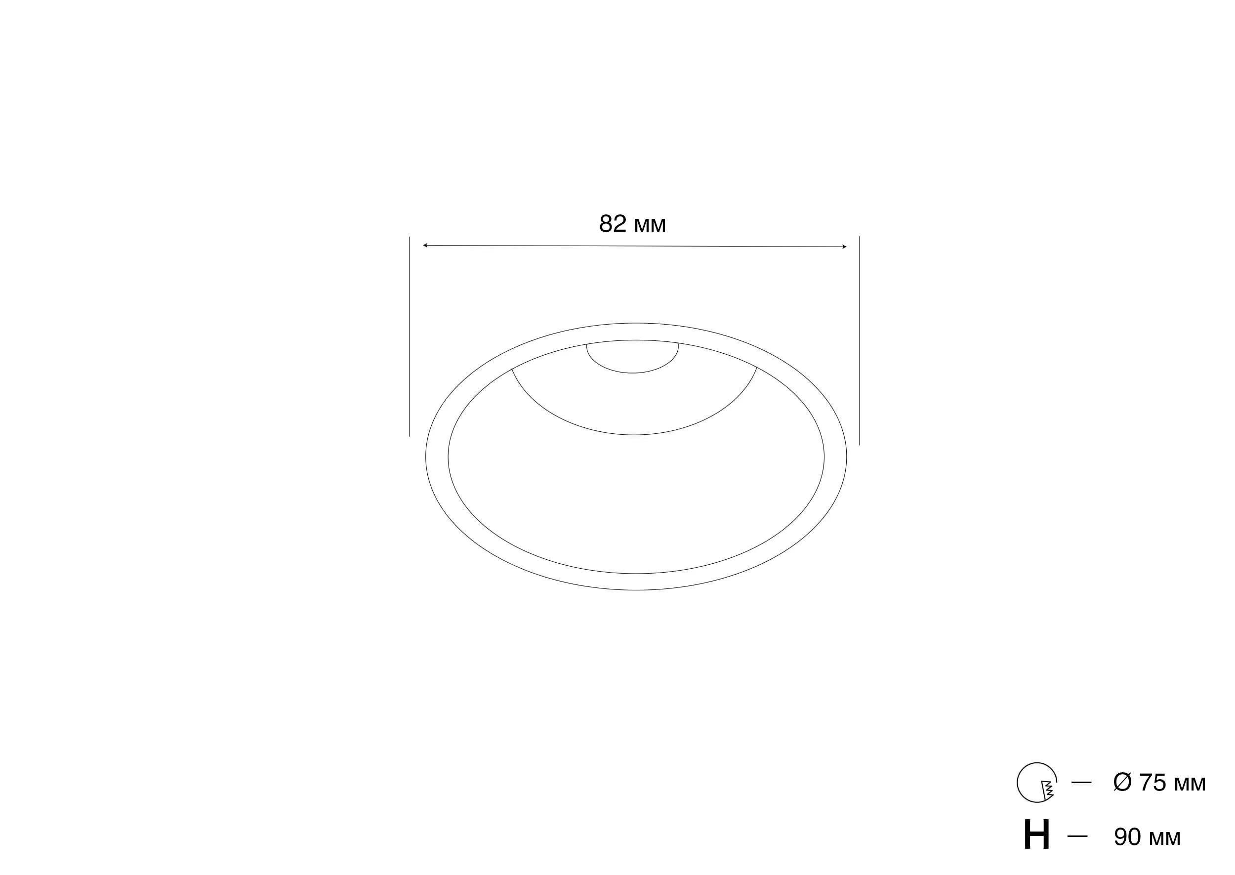 Точковий світильник MJ-Light KH7485-2 MR16 BK (9421221) - фото 4