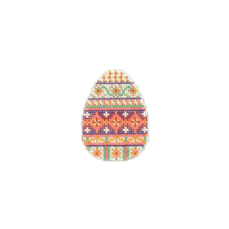 Набор для вышивания крестиком Mill Hill MH181715 Trellis Egg (43827)