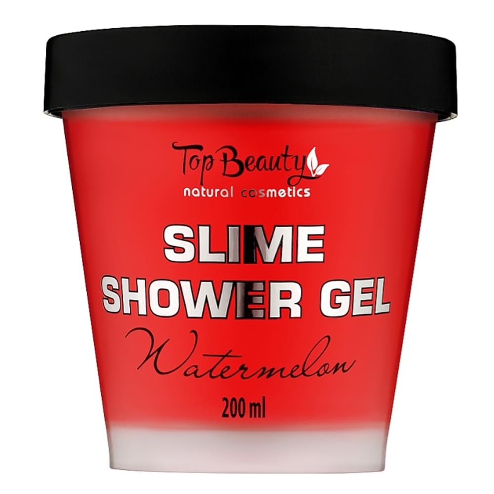Гель-слайм для душа Top Beauty Slime Shower Gel Watermelon 200 мл (4820241303908)
