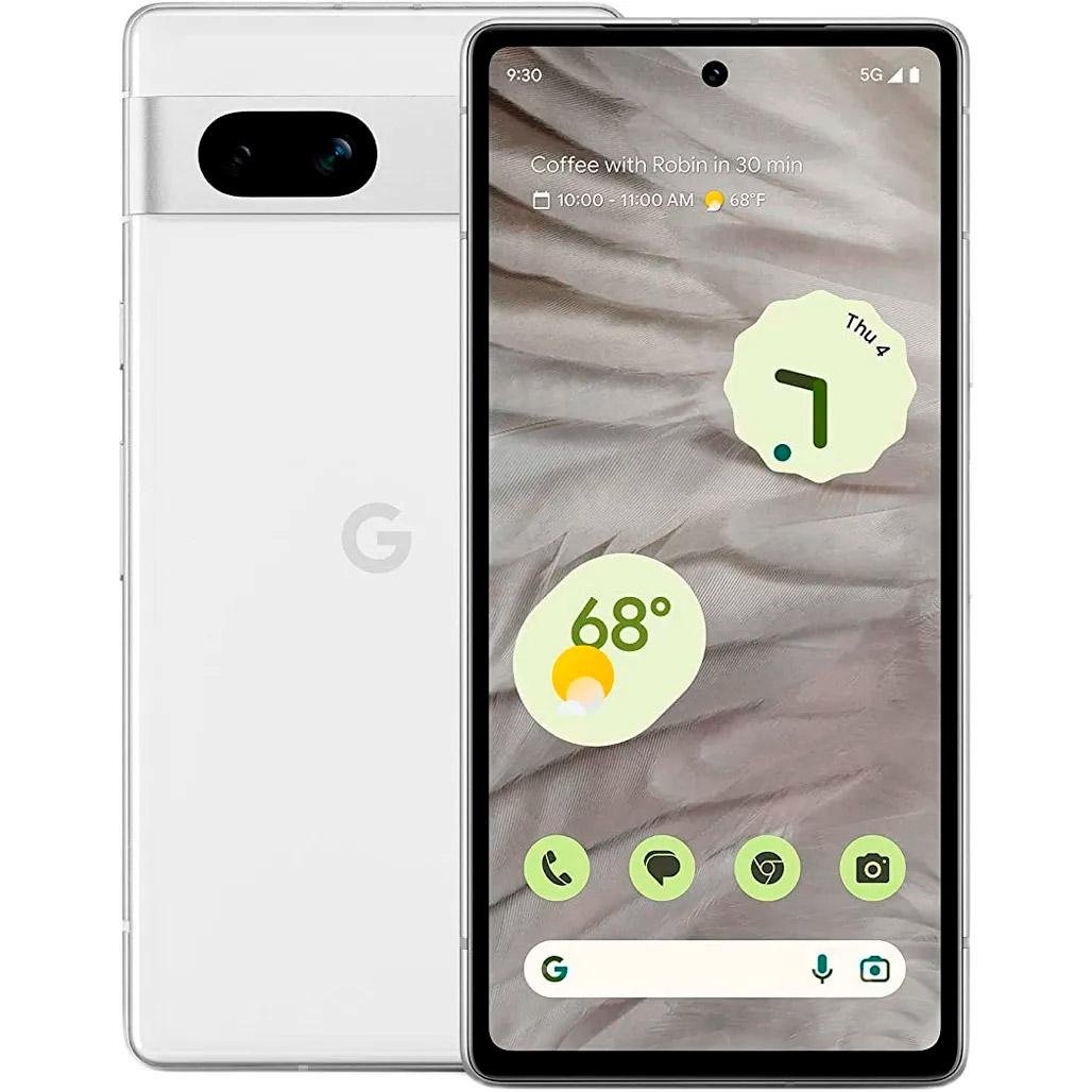 Смартфон Google Pixel 7a 8/128GB Snow JP (88517)