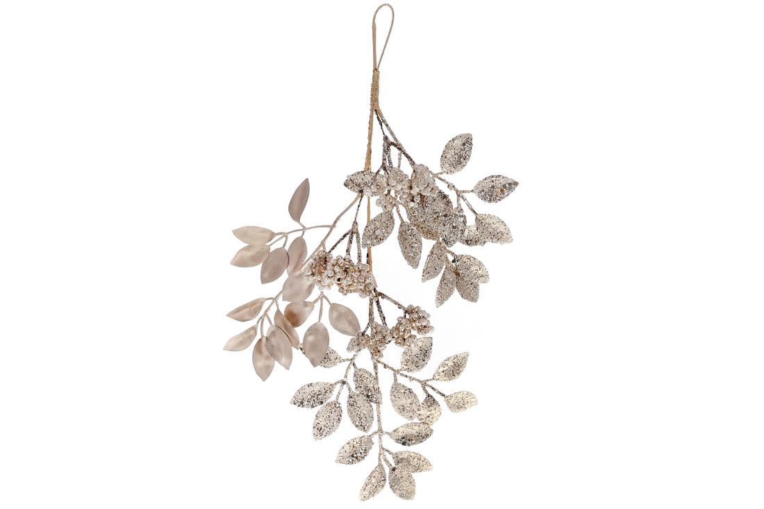 Новогодняя подвеска BonaDi 4 шт. (703-142) Новогодняя подвеска BonaDi 4 шт. (703-142)