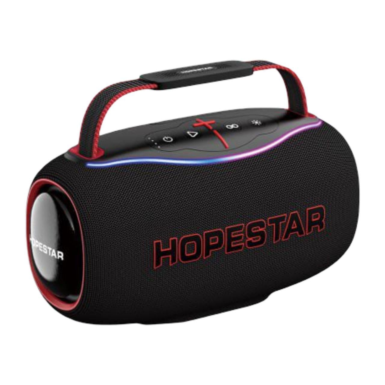 Портативная колонка HOPESTAR H80-02 80W TWS IPX6 RGB 8800 mAh Черный (31768383)