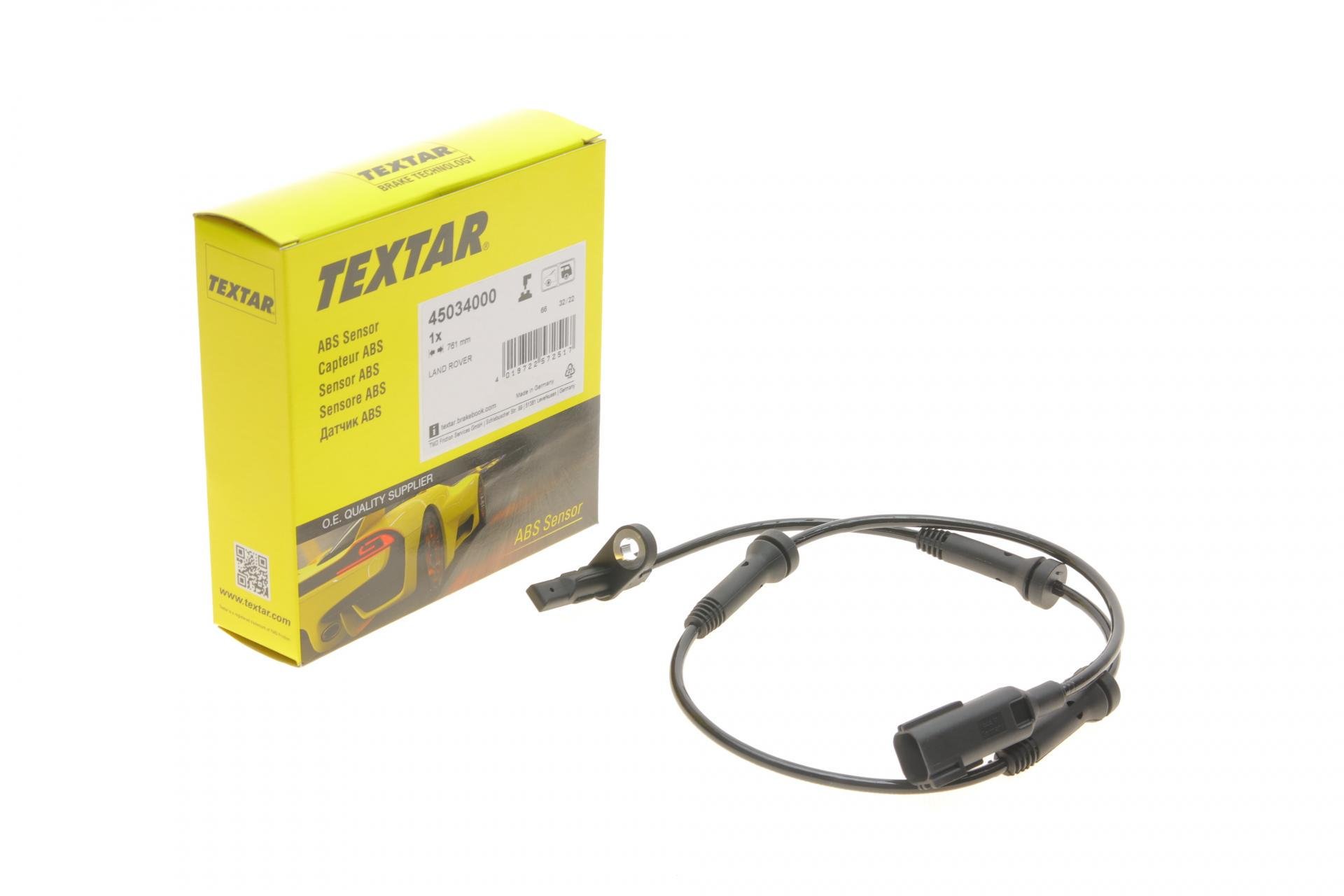 Датчик ABS задній Land Rover Range Rover Evoque 2,0/2,2D 11-19 (45034000)