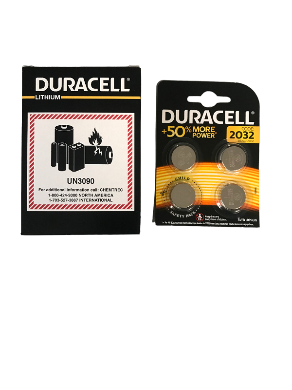 Батарейки Duracell HSDC 2032 блистер 4 шт. (HSDC2032-4) - фото 4