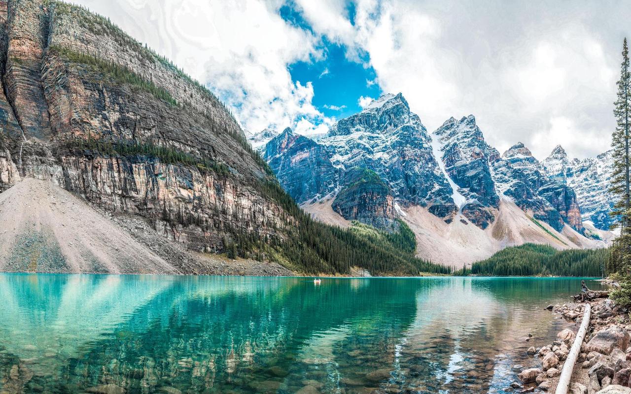 Картина на холсте Природа 35x55 см (PR422)