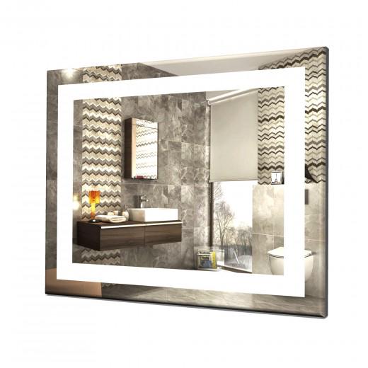 Led зеркало DecorLed с подсветкой в ванную комнату 1100x800 (ZSD-039) Led зеркало DecorLed с подсветкой в ванную комнату 1100x800 (ZSD-039)