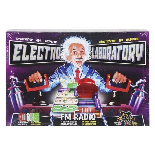 Конструктор електронний Electro Laboratory FM Radio (5801) Конструктор електронний Electro Laboratory FM Radio (5801)