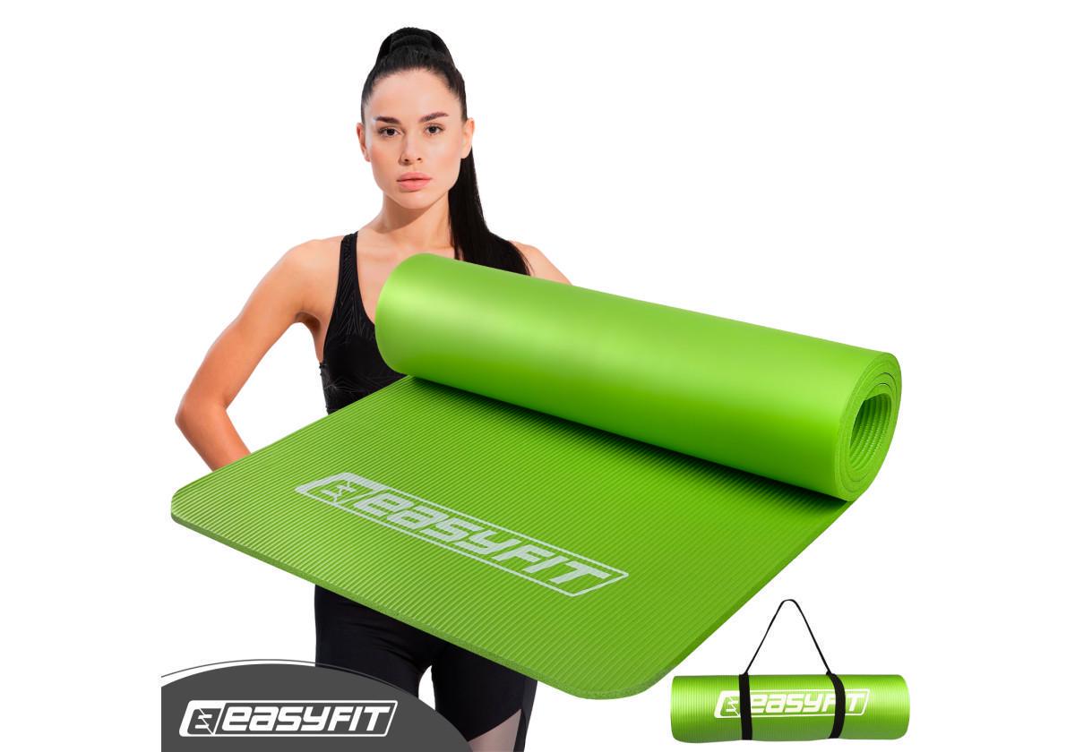 Килимок для фітнесу та йоги EasyFit NBR 10 мм Зелений (EF-1919-GN) - фото 9 Килимок для фітнесу та йоги EasyFit NBR 10 мм Зелений (EF-1919-GN) - фото 9