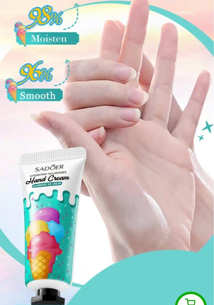 Подарунковий набір зволожуючих кремів для рук 5 шт. по 20 г (4031) - фото 6 Подарунковий набір зволожуючих кремів для рук 5 шт. по 20 г (4031) - фото 6