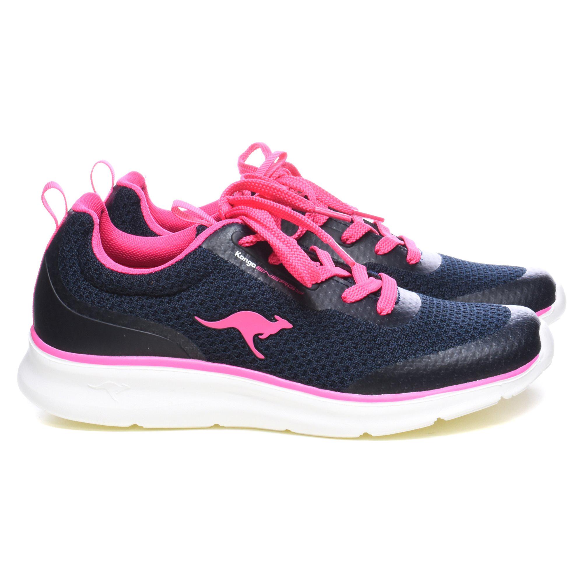 Кроссовки женские KangaRoos р. 36 Темно-синий/Розовый (035136-36) - фото 4 Кроссовки женские KangaRoos р. 36 Темно-синий/Розовый (035136-36) - фото 4