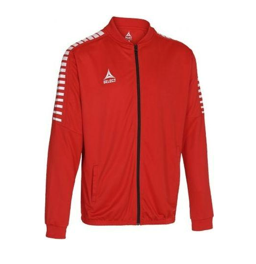 Куртка спортивна Select Argentina zip jacket на 10 років 3XS Червоний (622730-005)
