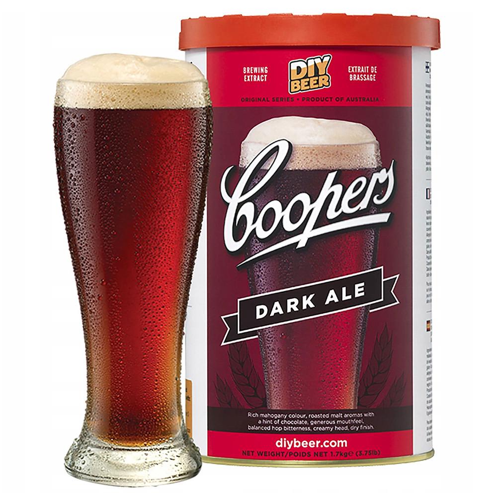 Суміш пивна COOPERS Dark Ale на 23 л (20096122) - фото 1