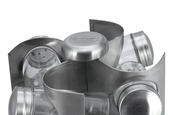 Набор для специй на подставке Edenberg EB-4022 16 емкостей из нержавеющей стали (2530557665) - фото 5 Набор для специй на подставке Edenberg EB-4022 16 емкостей из нержавеющей стали (2530557665) - фото 5