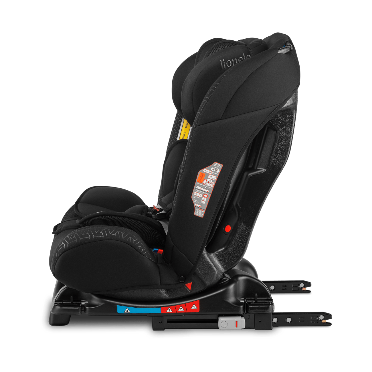 Детское автокресло Lionelo Sander Black