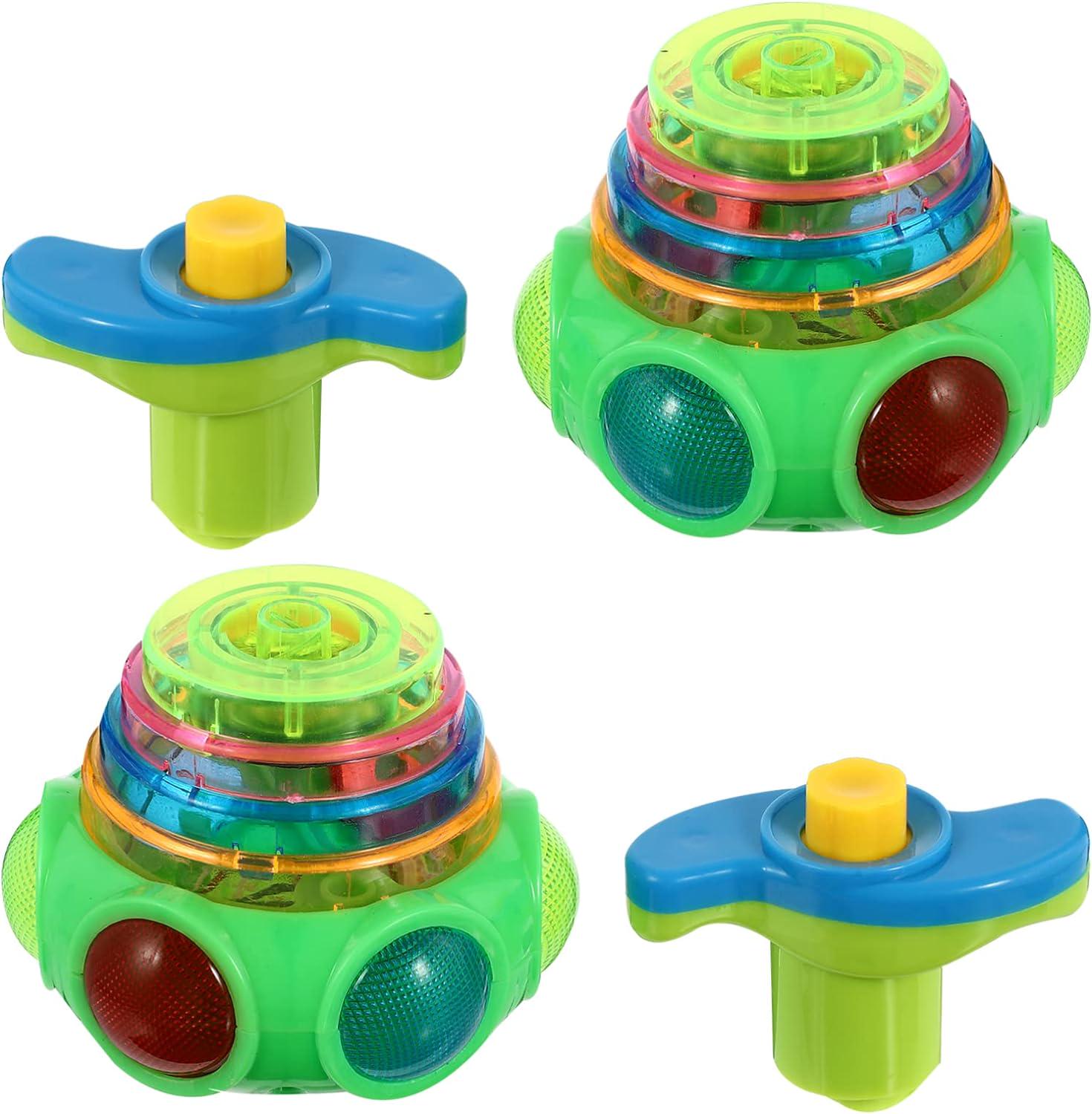 Іграшка для малюків музична Гіроскоп зі світловими ефектами Green - фото 3 Іграшка для малюків музична Гіроскоп зі світловими ефектами Green - фото 3