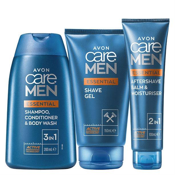 Набір Avon Care Men Essential Основний догляд (1968145639)