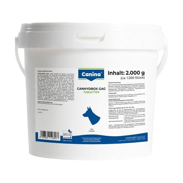 Вітаміни для зміцнення кісток/хрящів/суглобів Canina Canhydrox GAG 2000 г 1200 табл. (22393963)