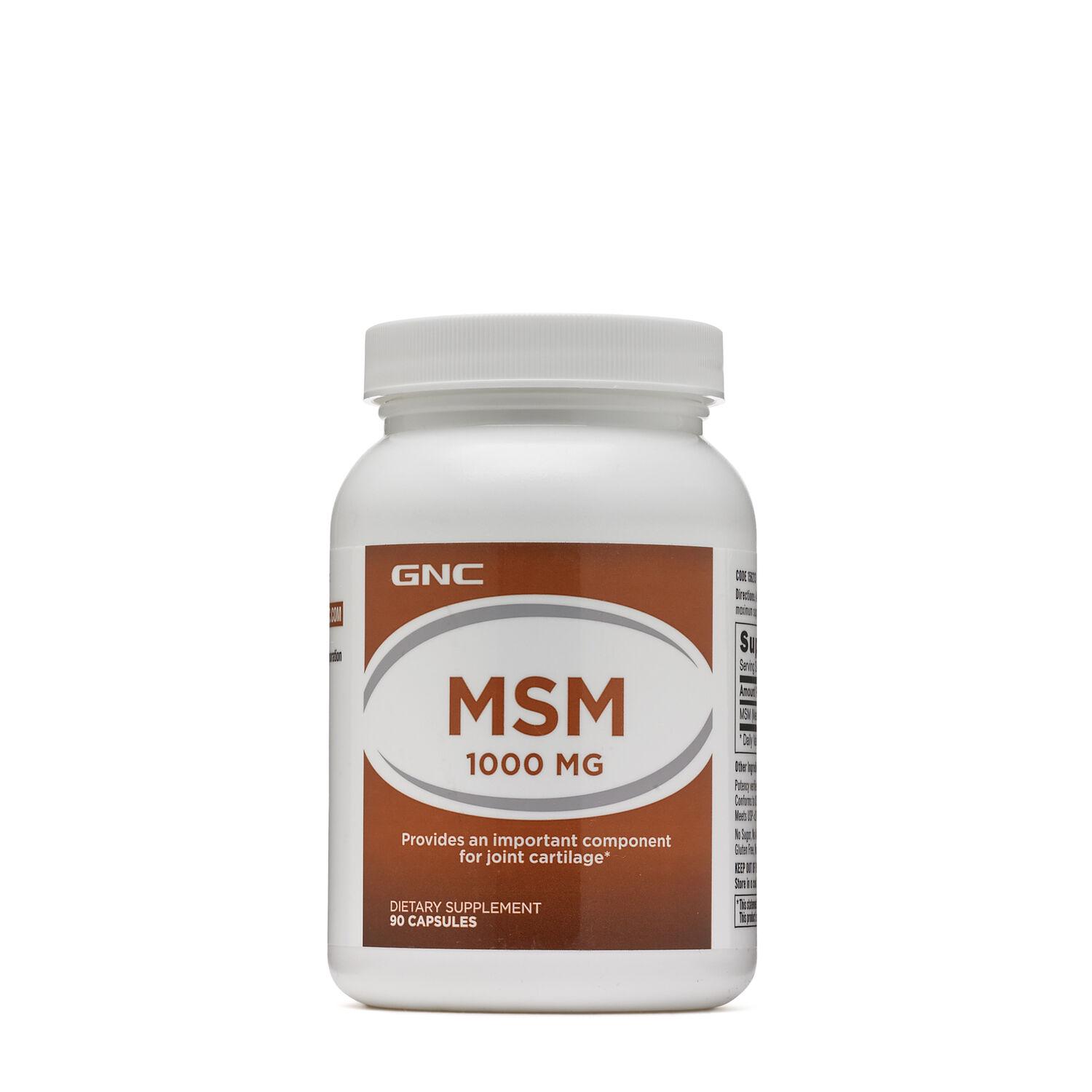 Для суставов и связок MSM 1000 90 капсул (00000003116)