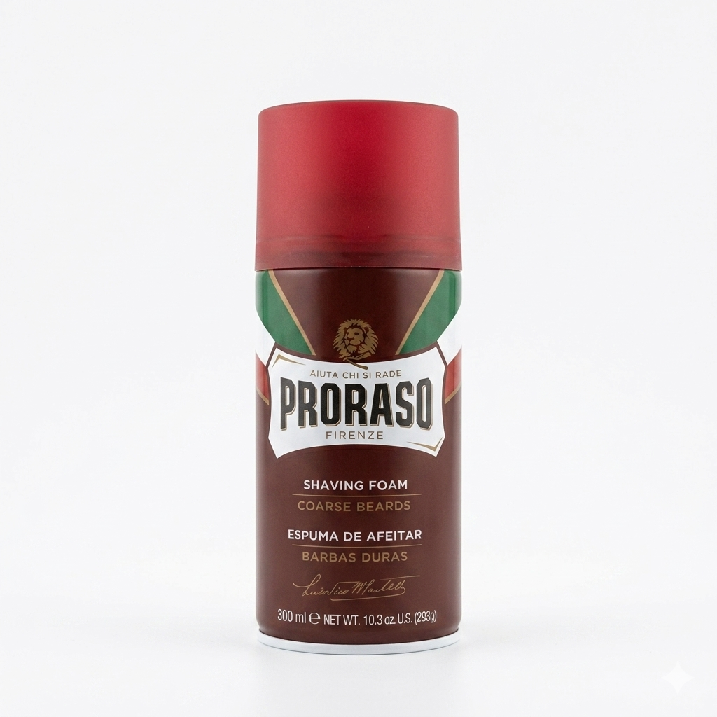 Піна для гоління Proraso для жорсткої щетини 300 мл (400447)