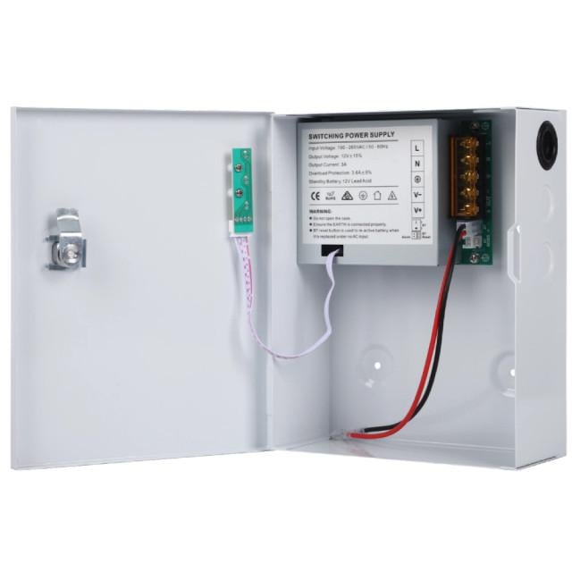 Джерело безперебійного живлення PSU-1203M 12V/3A під акб GEL/AGM 7Ah