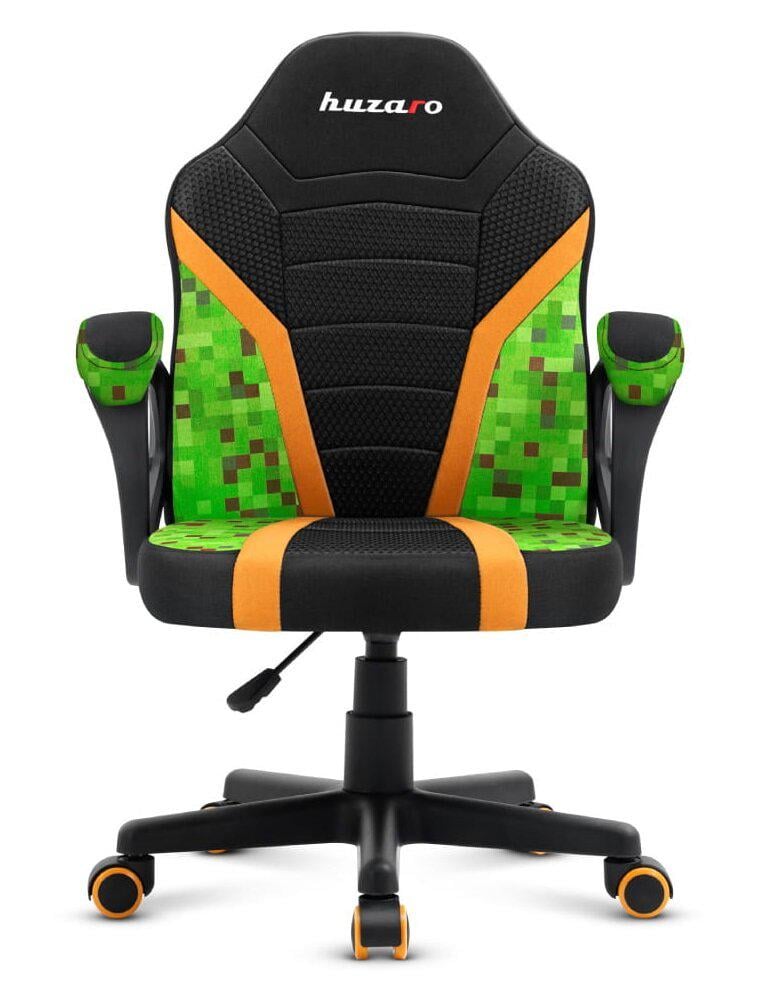 Крісло геймерське Huzaro RANGER 10 Ranger 10 Pixel Mesh Майнкрафт дитяче комп'ютерне - фото 2 Крісло геймерське Huzaro RANGER 10 Ranger 10 Pixel Mesh Майнкрафт дитяче комп'ютерне - фото 2