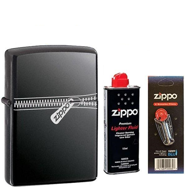 Зажигалка ZIPPO 21088 бензин/кремни