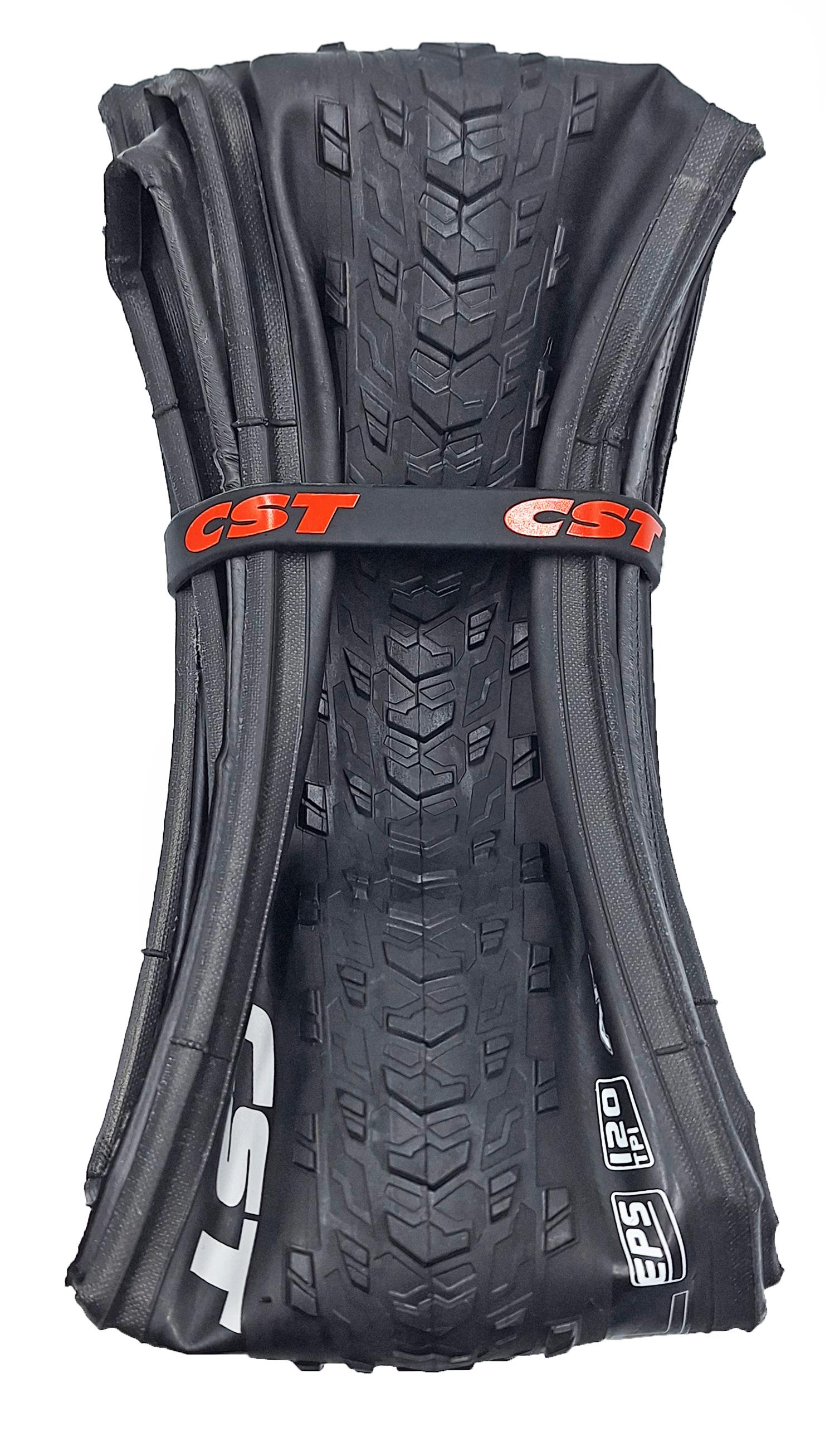 Покрышка велосипедная складная CST FOXTRAIL C-FT1 dual EPS shielding 26x1,95" полуслик корд 120 TPI (G0001334)