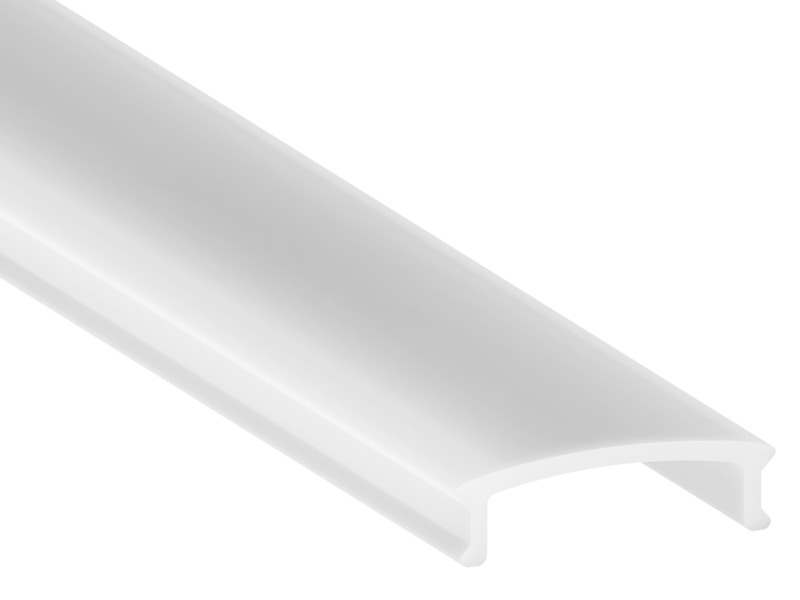 Рассеиватель для LED профиля LEDUA АЛ-03 матовый 2 м (2599)