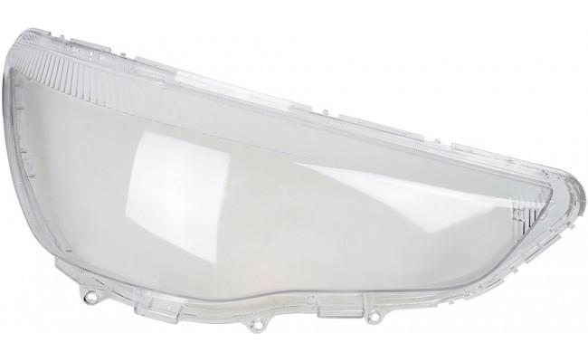 Скло фари AMS для Mitsubishi ASX RVR 2010-2020 праве (35066)