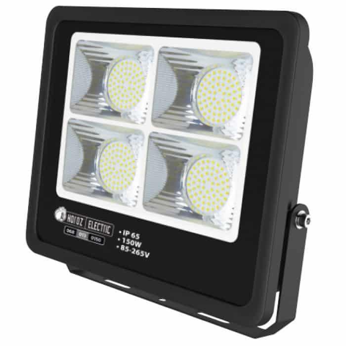 Прожектор светодиодный HOROZ ELECTRIC LION-150 150W 6400K 12750 Lm 85-265V IP65 Черный (068-013-0150-010)