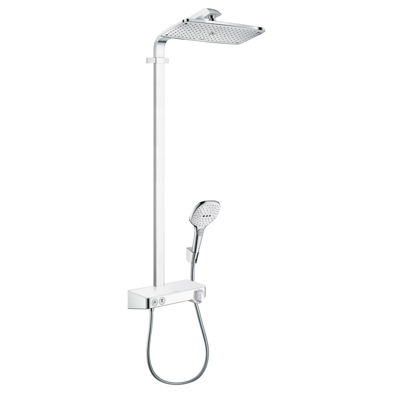 Душевая система с термостатом Hansgrohe Raindance Select E 27288400 Хром (114830)