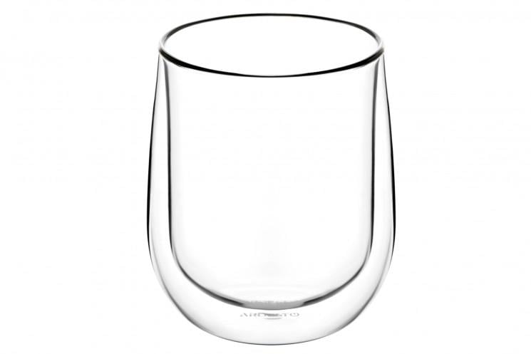 Набор чашек с двойными стенками Ardesto 2 шт. х 36 0мл (AR2636BR)