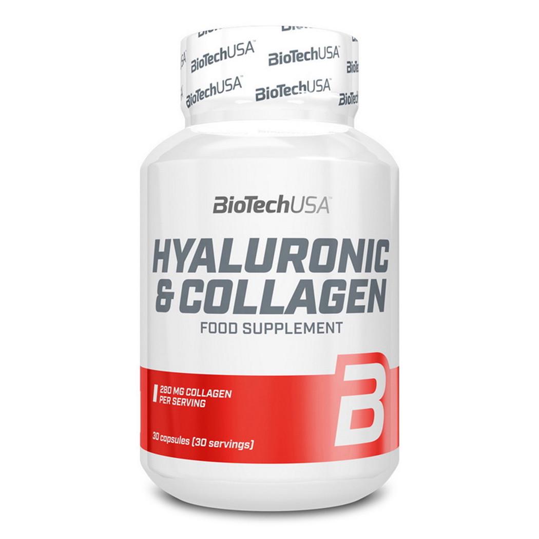 Коллаген BioTech USA Hyaluronic & Collagen 30 капс. (01578-01)