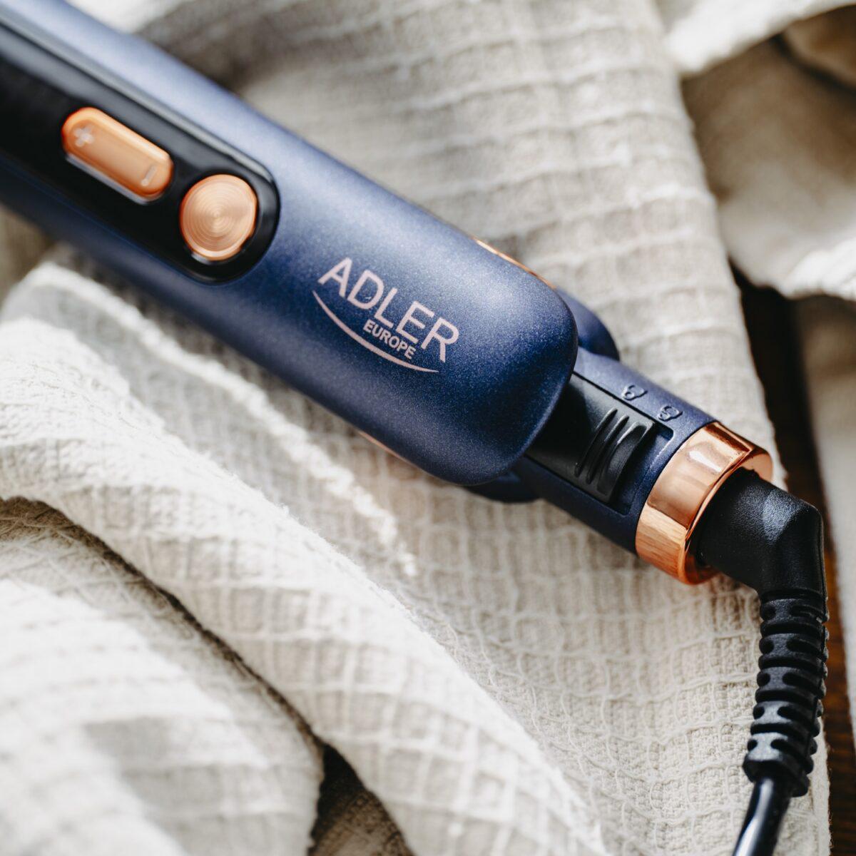 Вирівнювач для волосся Adler AD 2328 150°C-230°C 50 Вт (2154) - фото 5